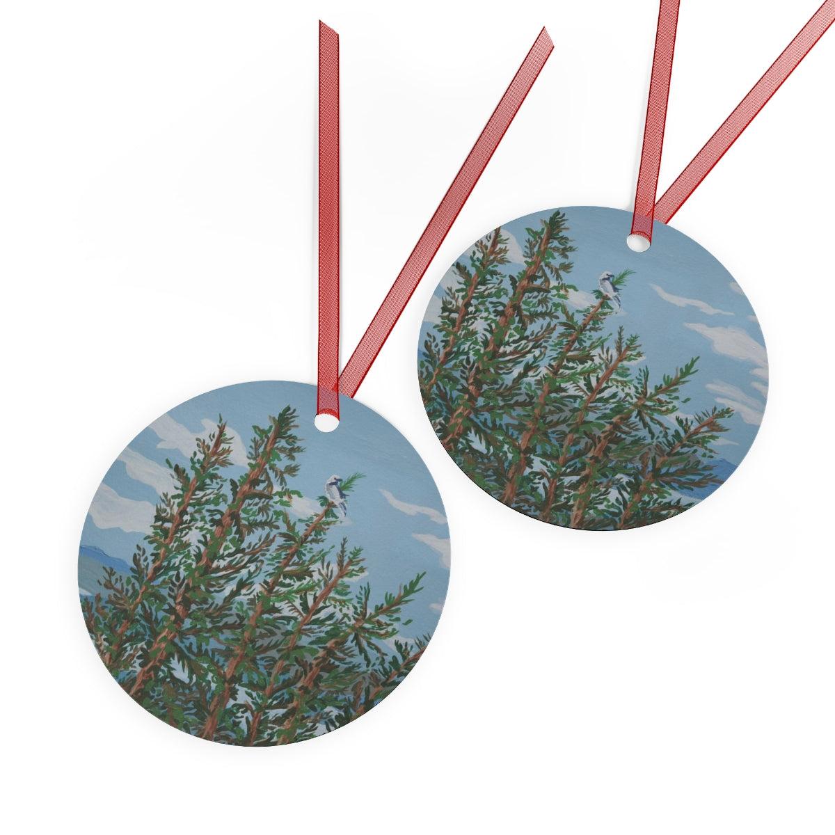 Winter Pines Ornament