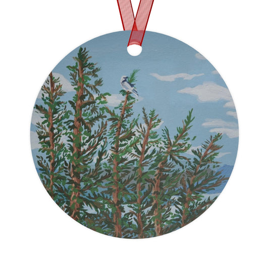 Winter Pines Ornament