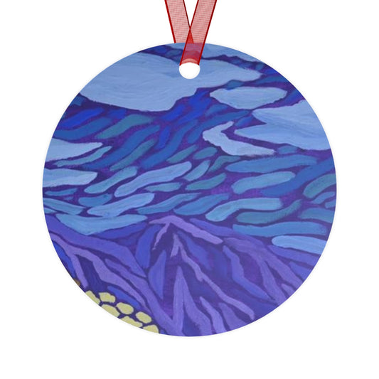 Flowering Mountains Ornament