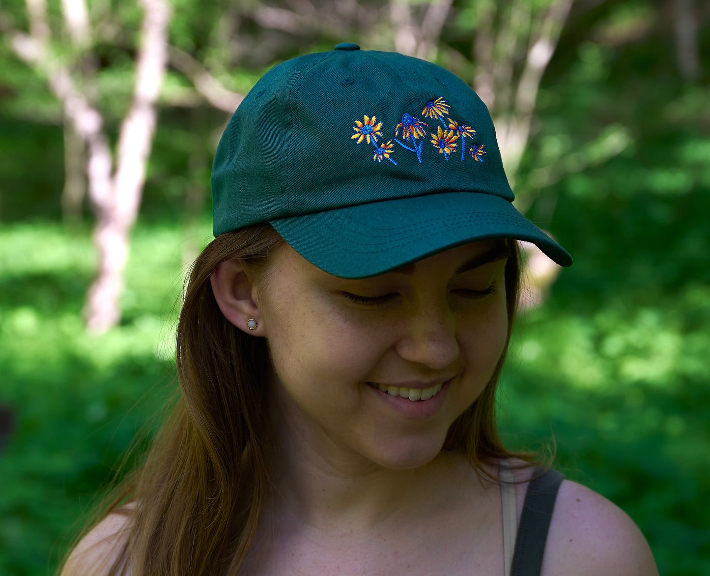 Black Eyed Susans Hat