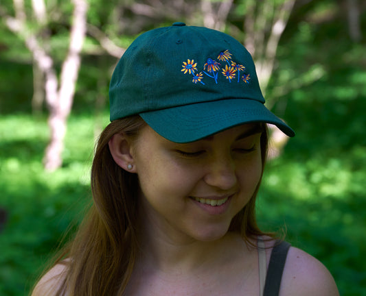 Black Eyed Susans Hat