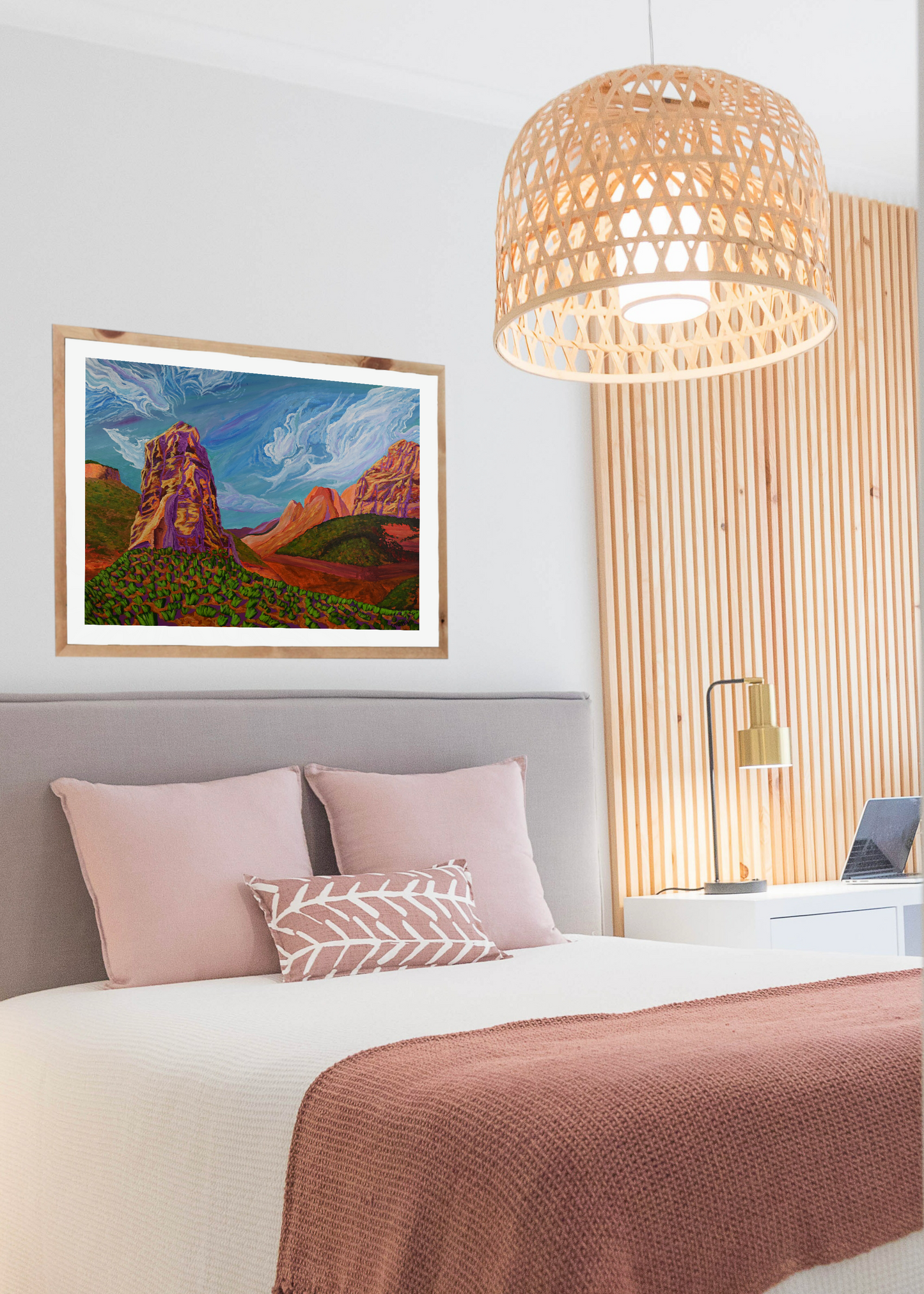 Zion Gusts Fine Art Giclee Print