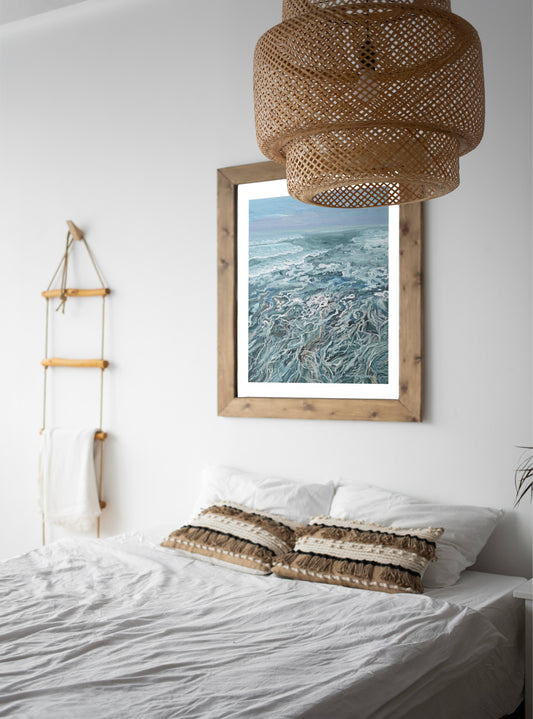 Soothing Storm Fine Art Giclee Print