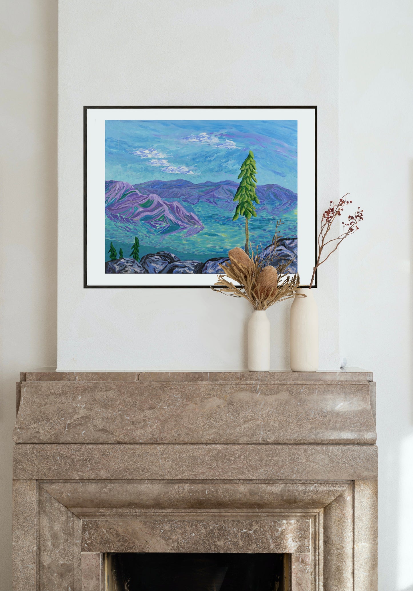 Soft Breeze Fine Art Giclee Print