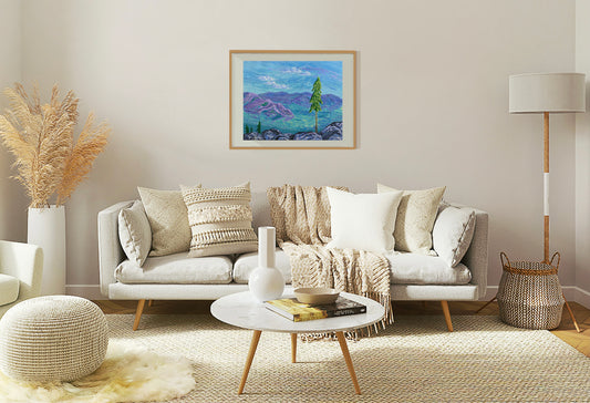 Soft Breeze Fine Art Giclee Print