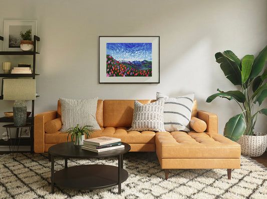 Springtime Thaw Fine Art Giclee Print