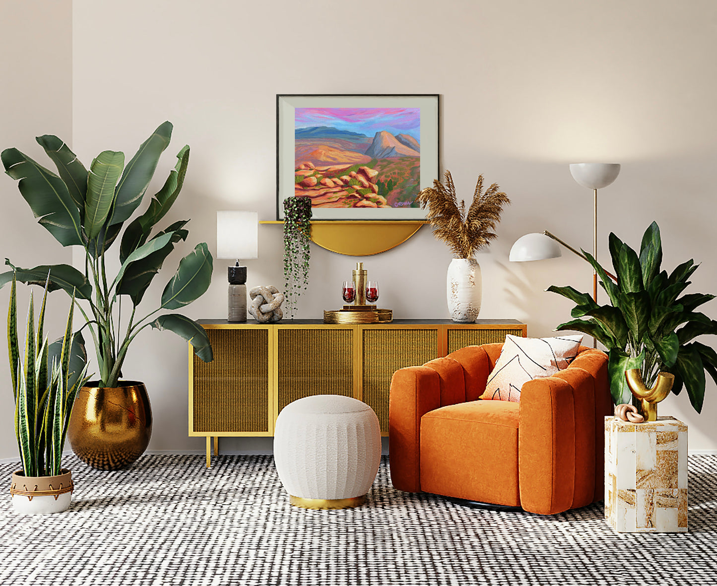 Hushed Dusk Fine Art Giclee Print