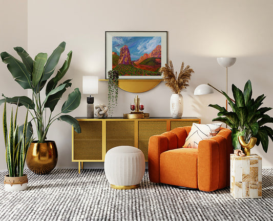 Zion Gusts Fine Art Giclee Print