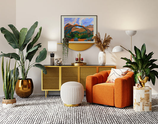 Untamed Devils Garden Fine Art Giclee Print