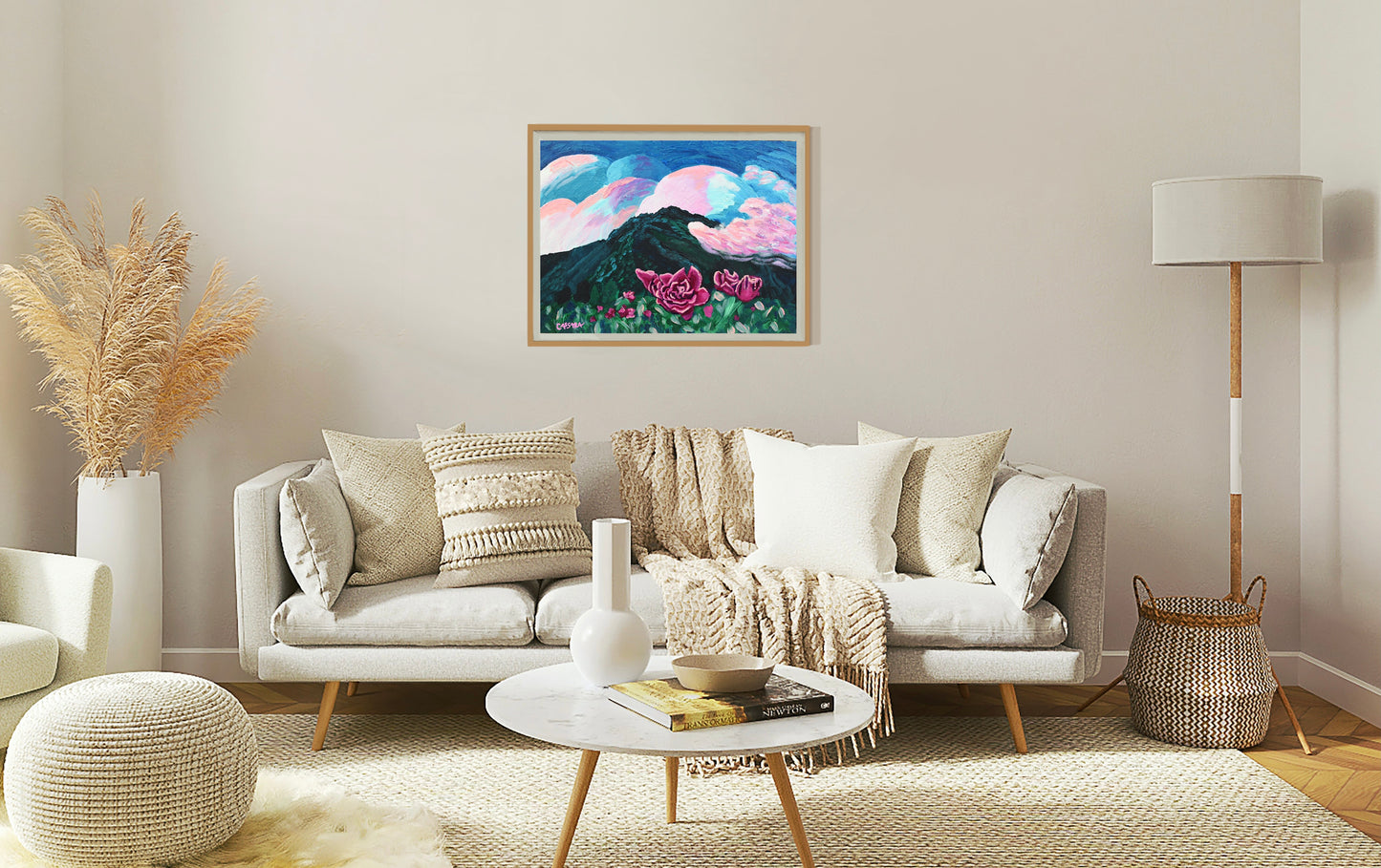 Kissed by a Rose Fine Art Giclee Print