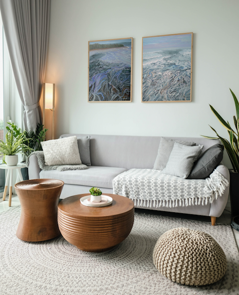 Languid Sea Fine Art Giclee Print