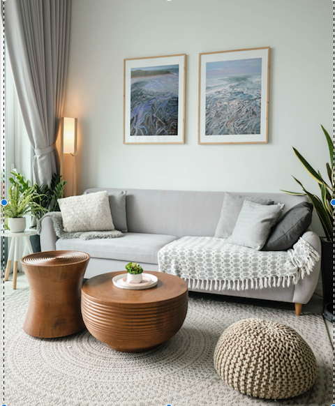 Soothing Storm Fine Art Giclee Print