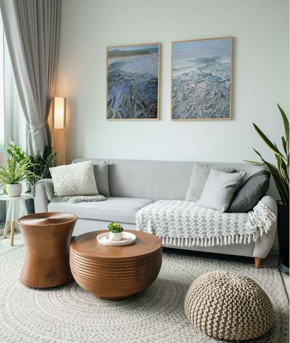 Turbulent Depths Fine Art Giclee Print