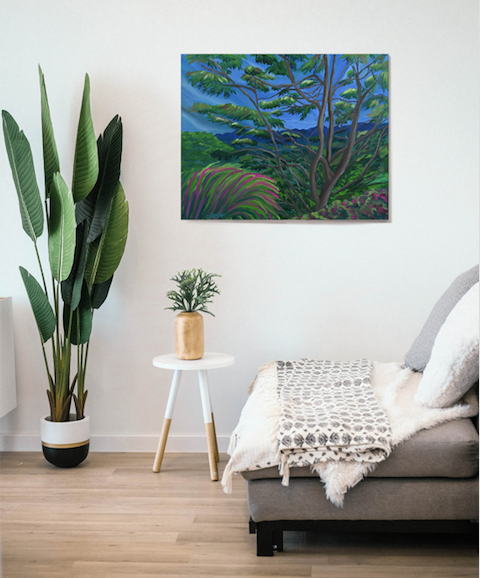 Tropical Storm Fine Art Giclee Print