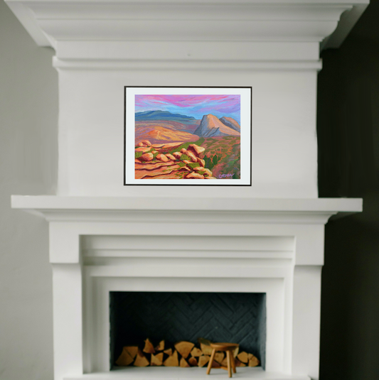 Hushed Dusk Fine Art Giclee Print
