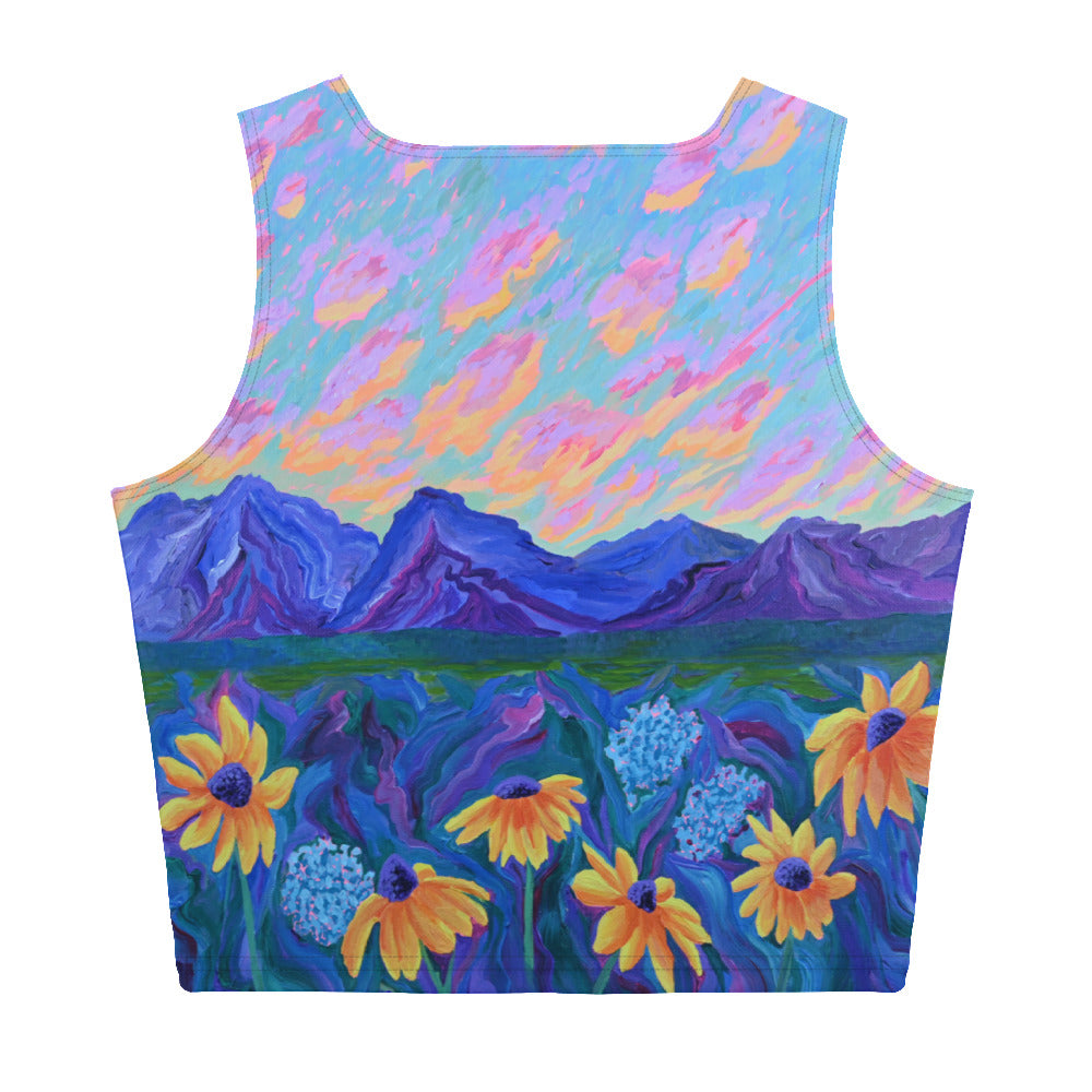Sherbet Sunrise Crop Top