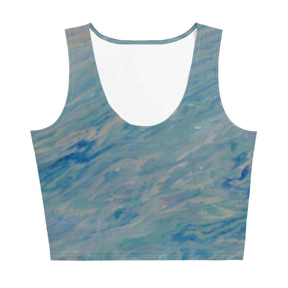 Languid Sea Crop Top