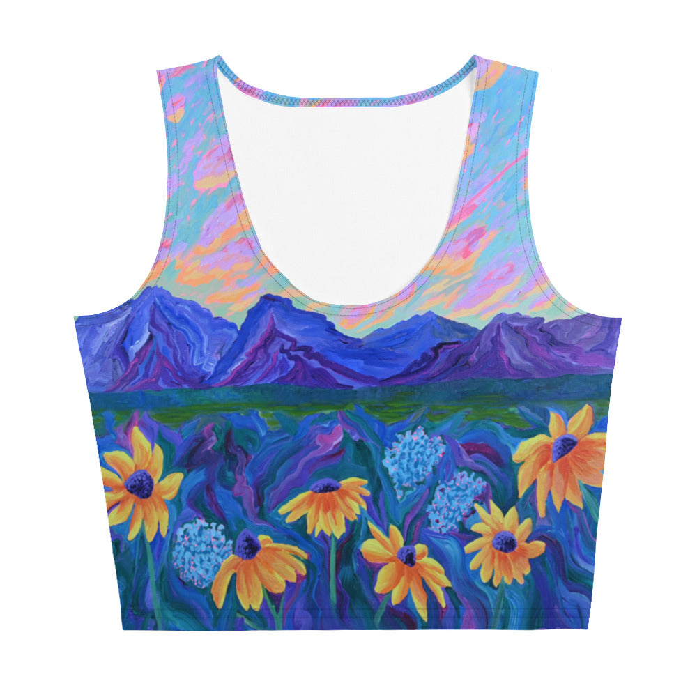 Sherbet Sunrise Crop Top