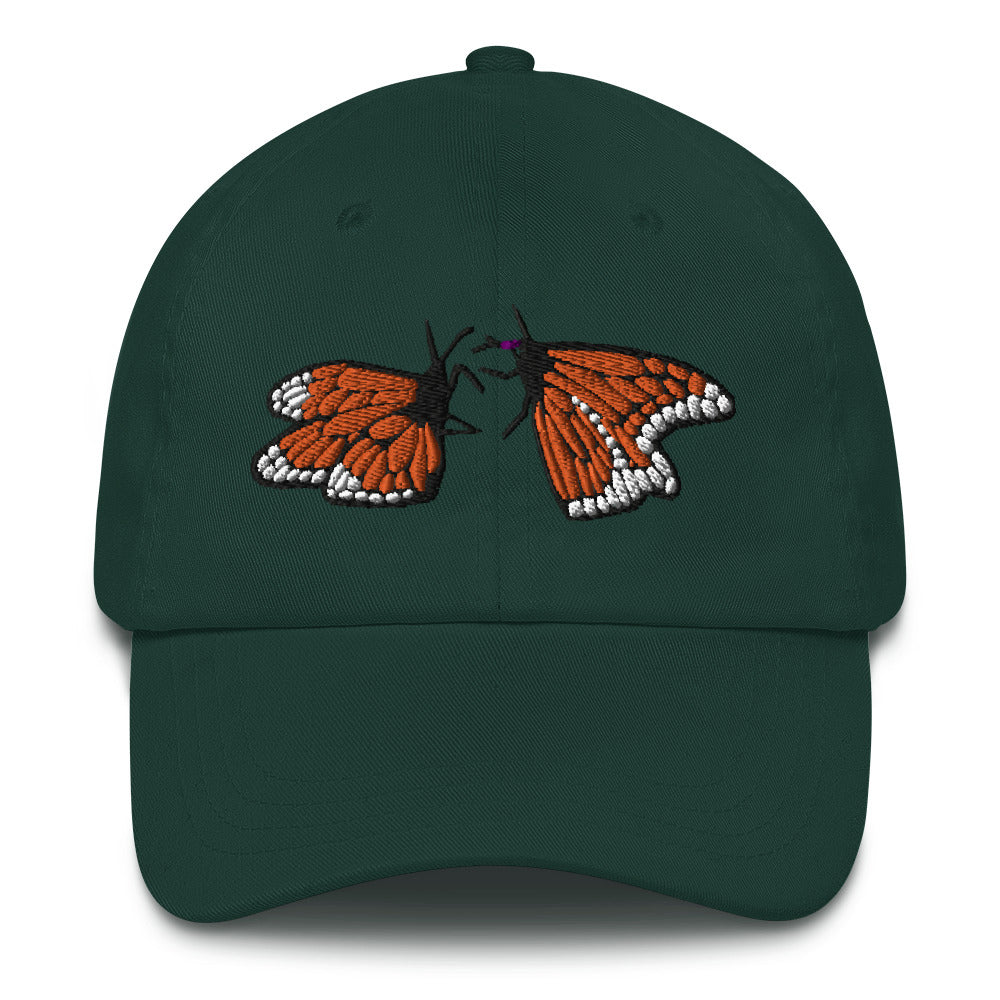 Monarch Butterflies Hat