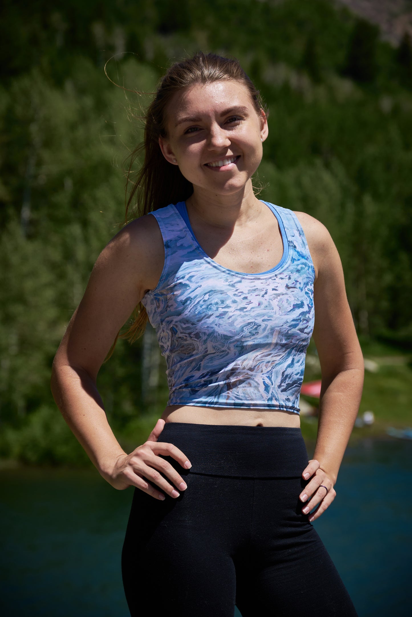 Soothing Storm Crop Top