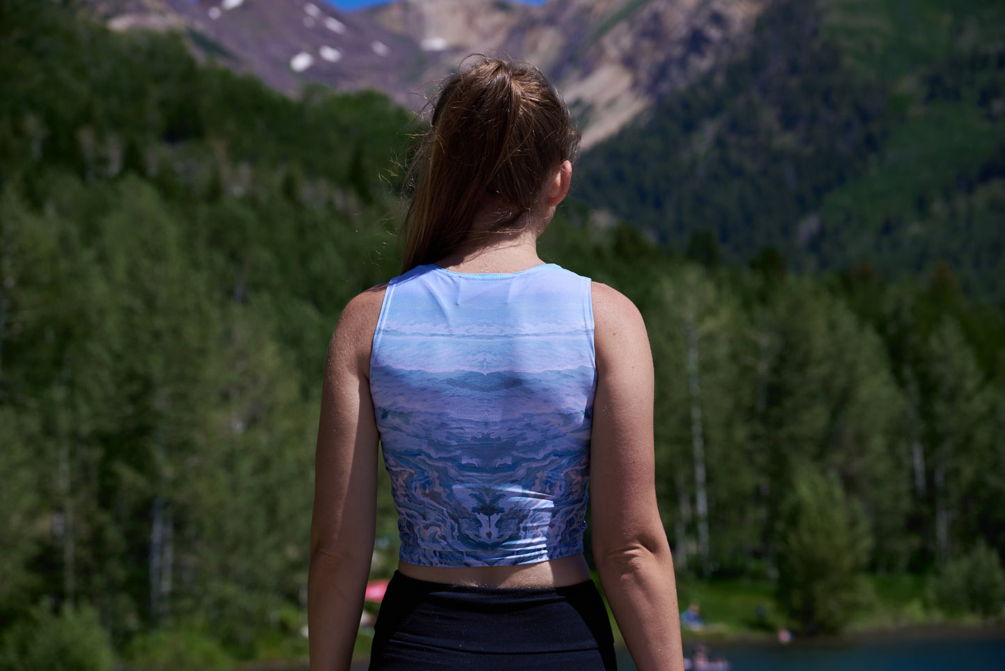 Soothing Storm Crop Top