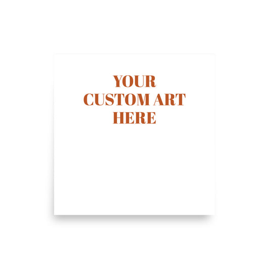 Custom Digital Artwork