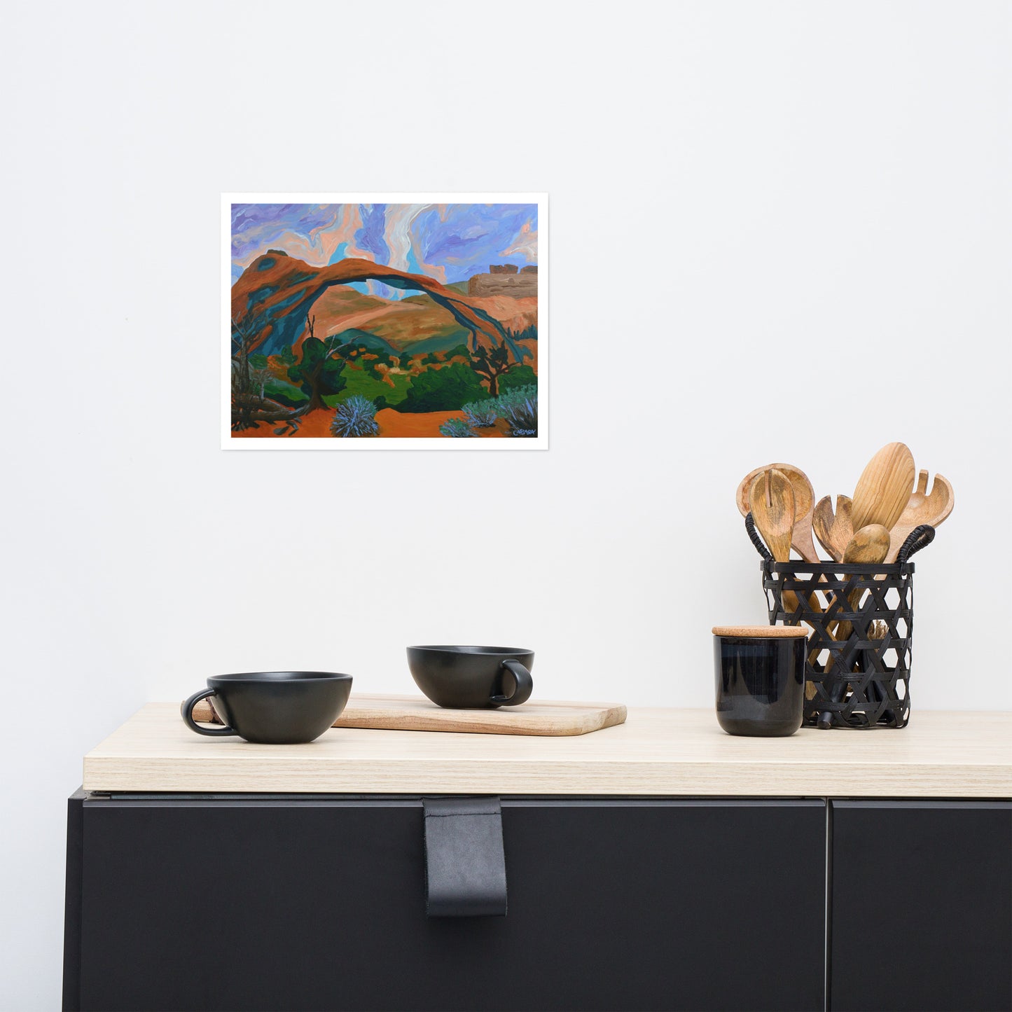 Untamed Devils Garden Fine Art Giclee Print