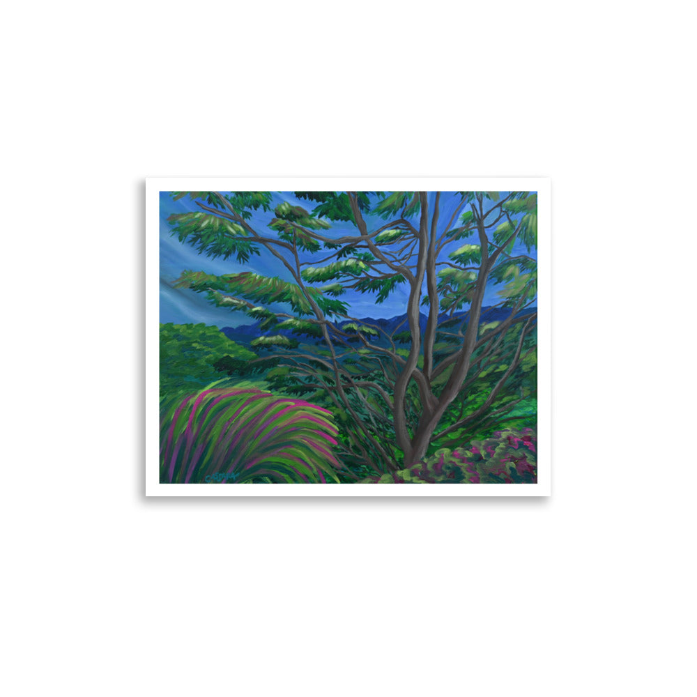 Tropical Storm Fine Art Giclee Print
