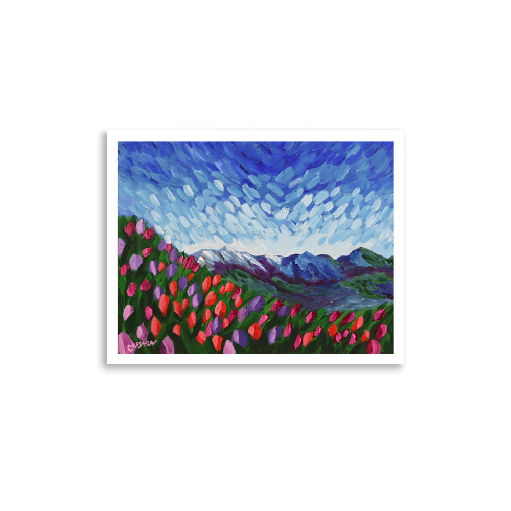 Springtime Thaw Fine Art Giclee Print
