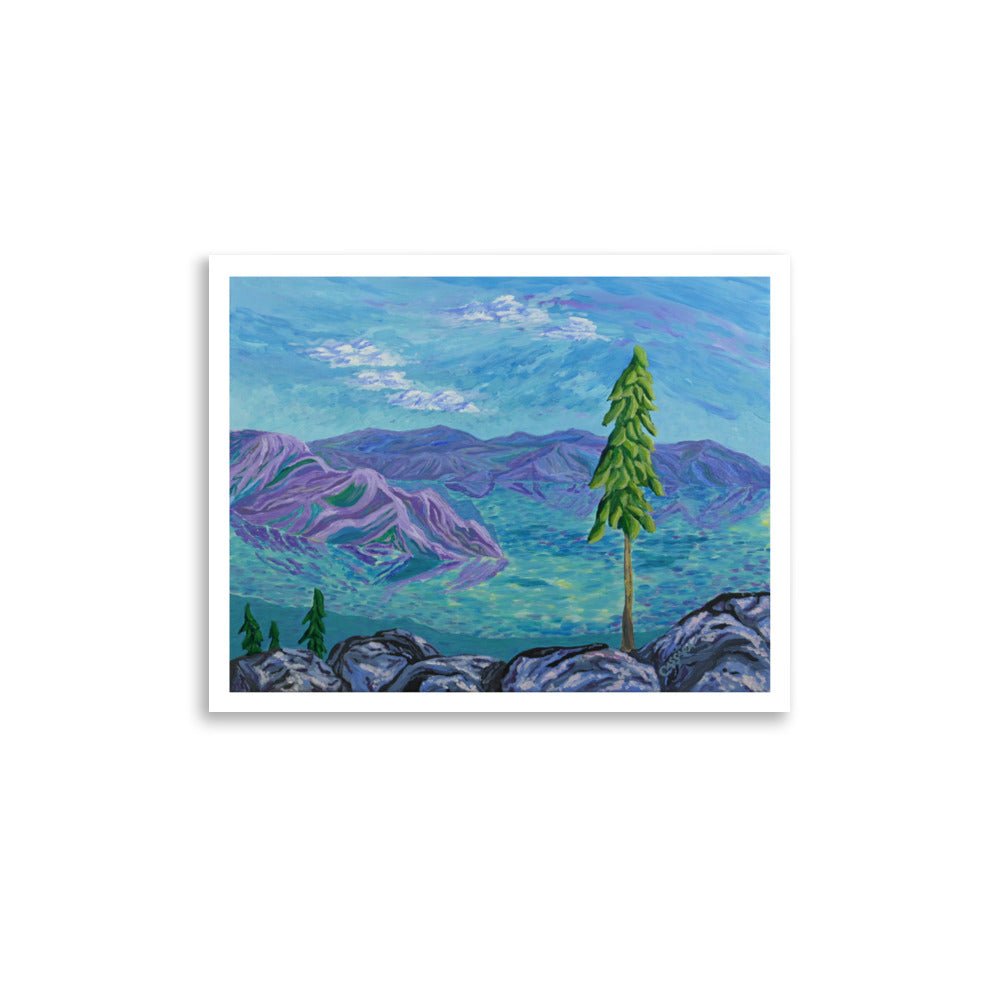 Soft Breeze Fine Art Giclee Print
