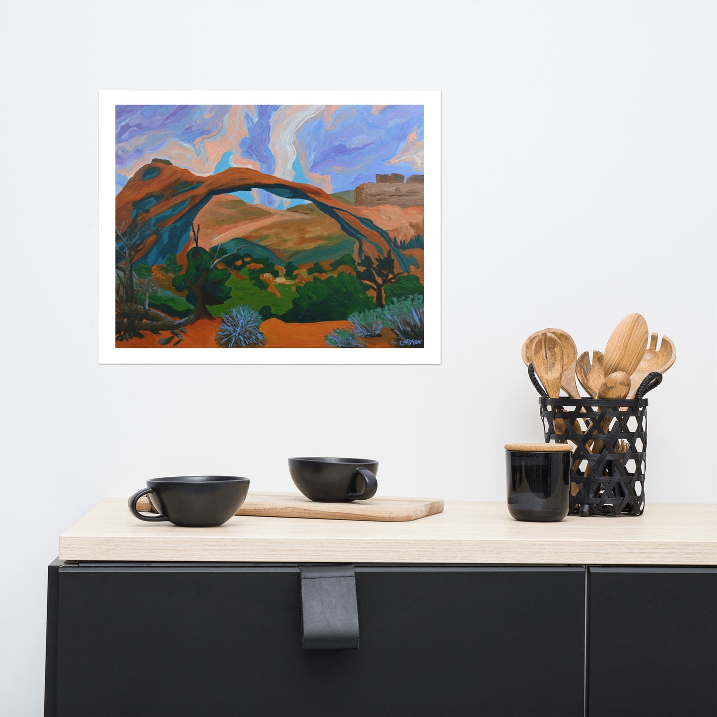 Untamed Devils Garden Fine Art Giclee Print