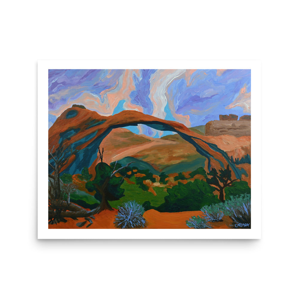 Untamed Devils Garden Fine Art Giclee Print