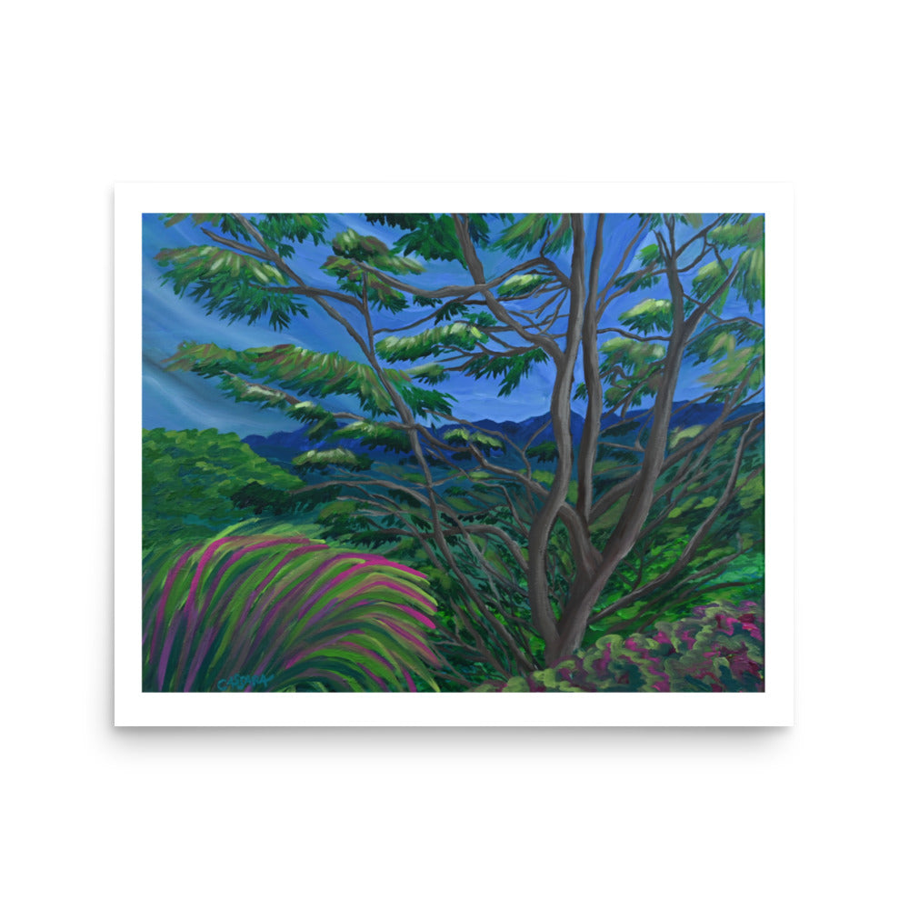 Tropical Storm Fine Art Giclee Print