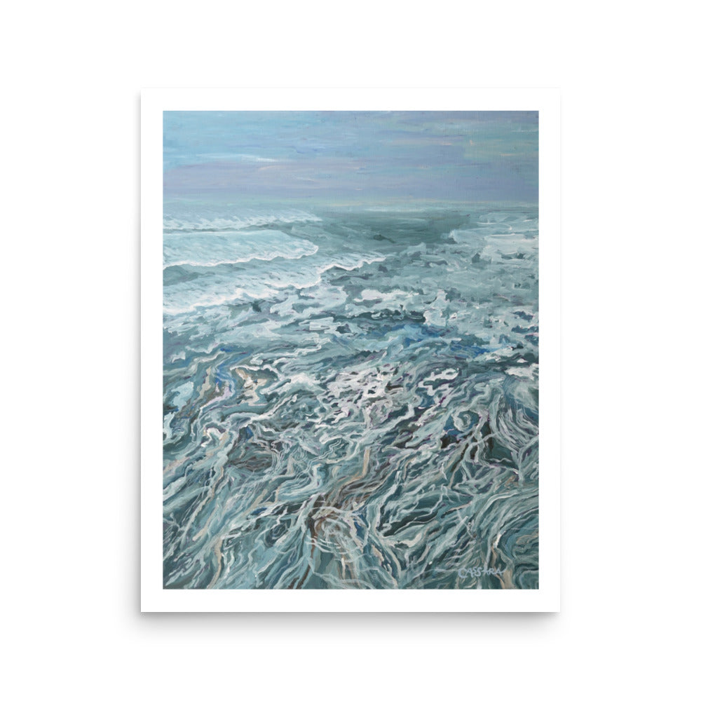 Soothing Storm Fine Art Giclee Print