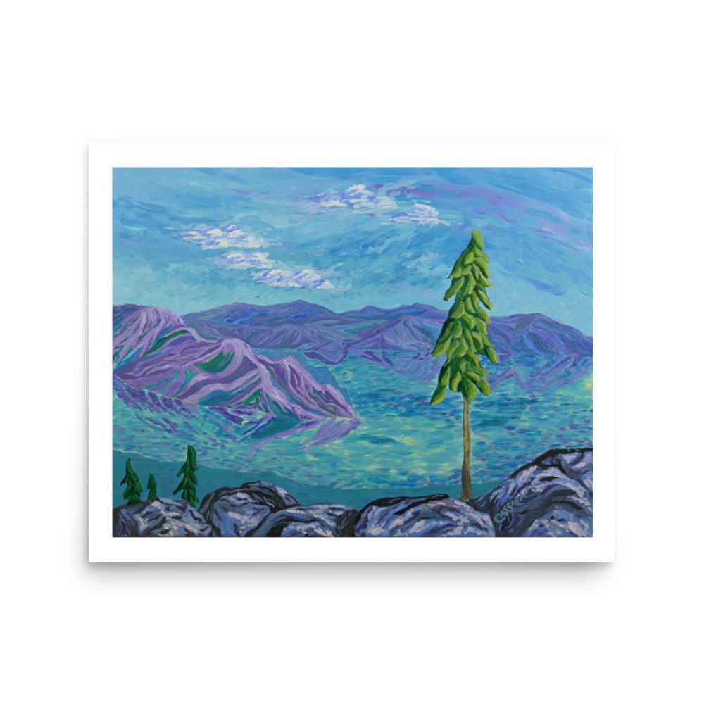 Soft Breeze Fine Art Giclee Print
