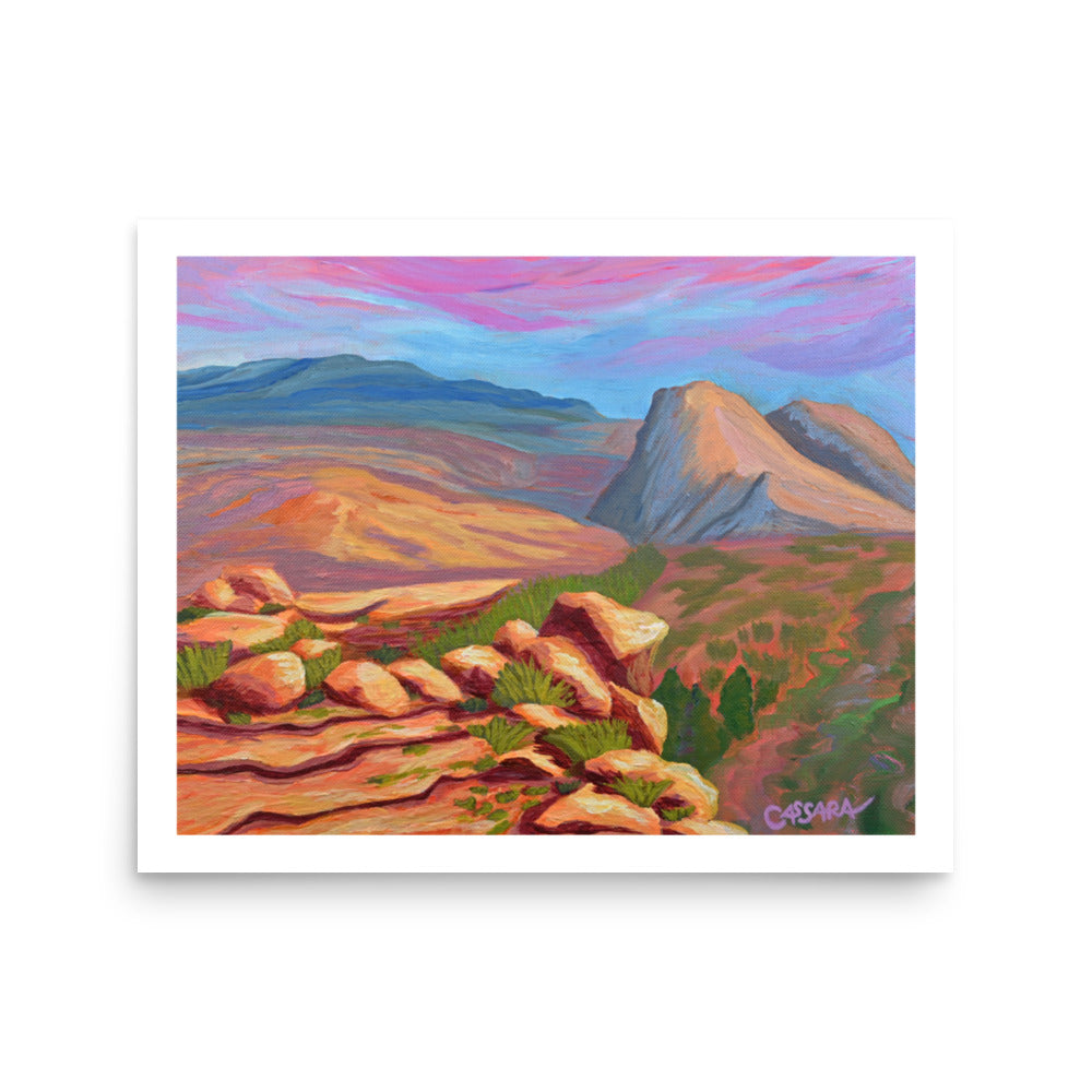 Hushed Dusk Fine Art Giclee Print