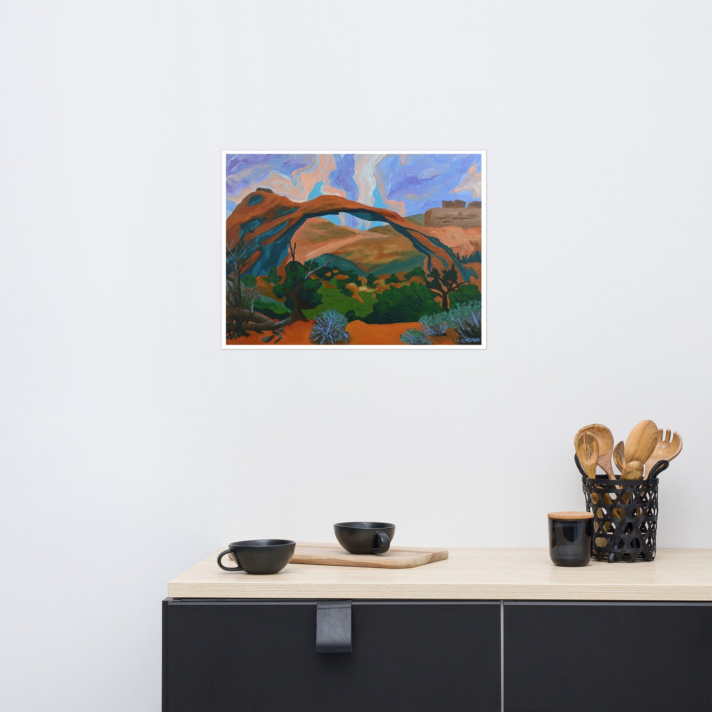 Untamed Devils Garden Fine Art Giclee Print