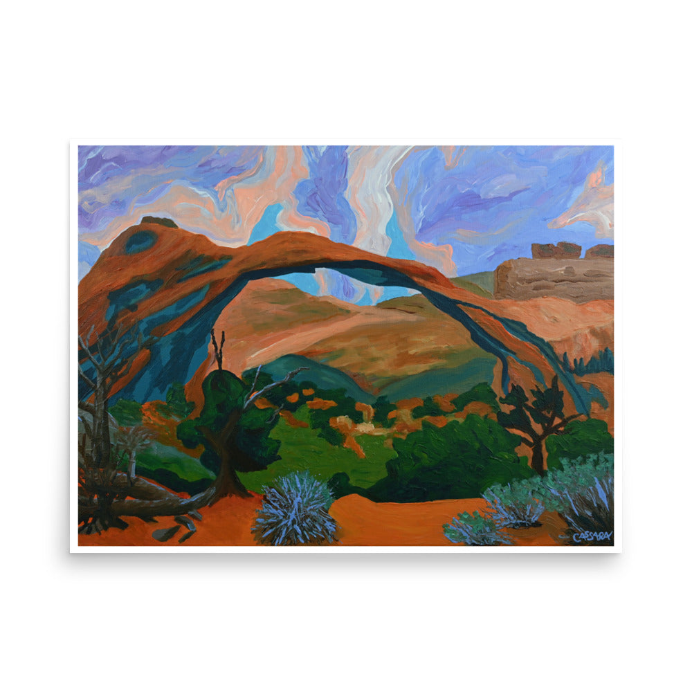 Untamed Devils Garden Fine Art Giclee Print