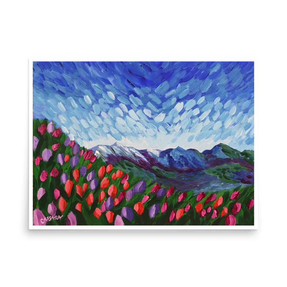 Springtime Thaw Fine Art Giclee Print