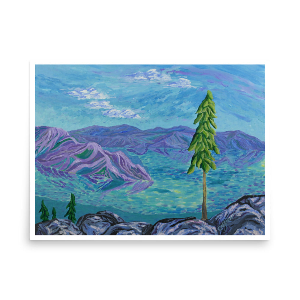 Soft Breeze Fine Art Giclee Print