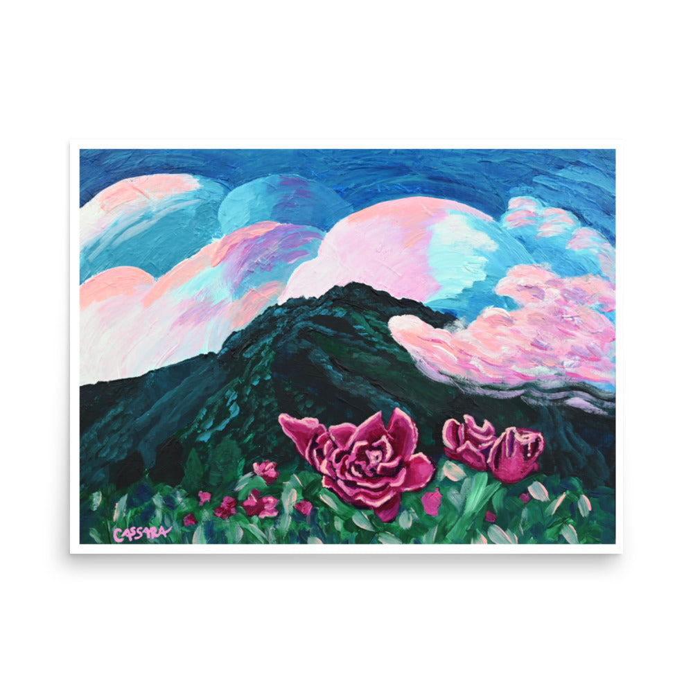 Kissed by a Rose Fine Art Giclee Print