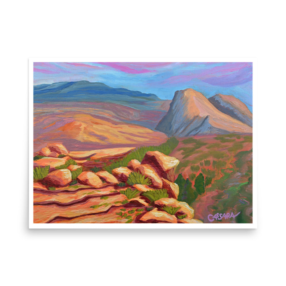 Hushed Dusk Fine Art Giclee Print