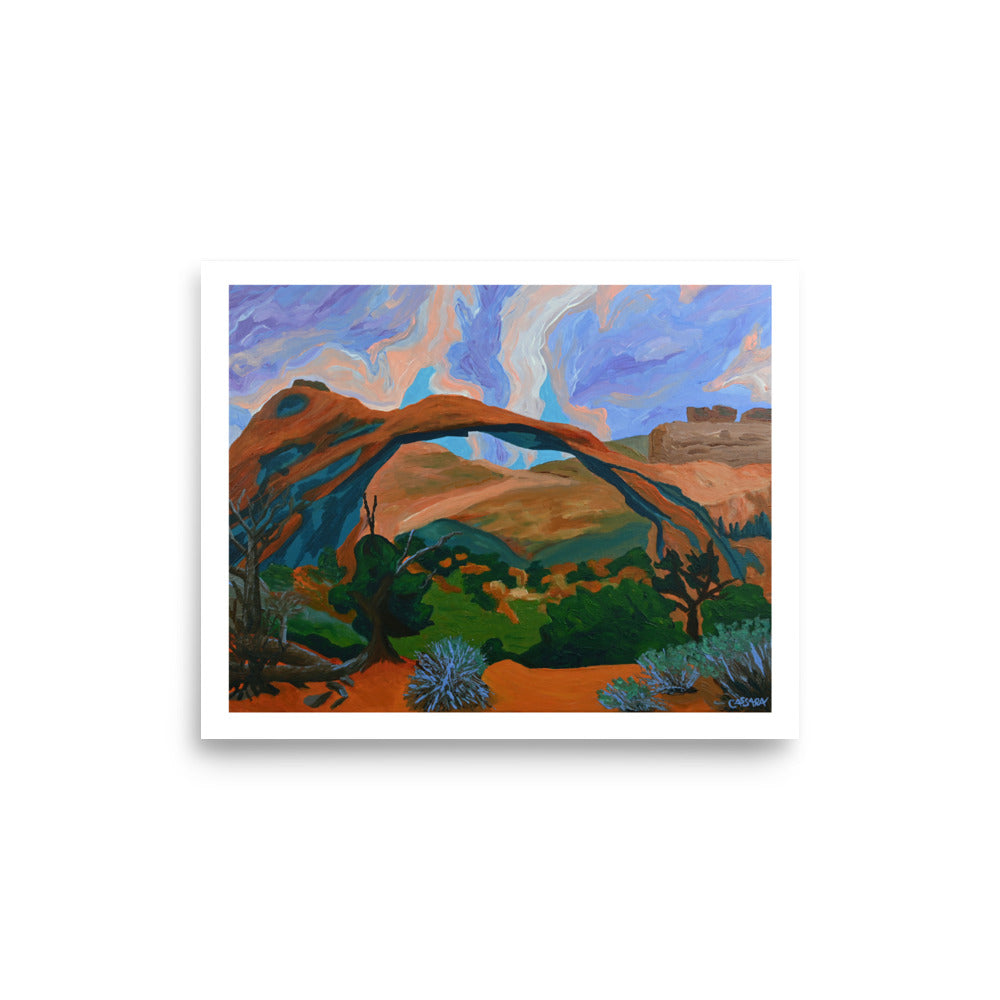Untamed Devils Garden Fine Art Giclee Print