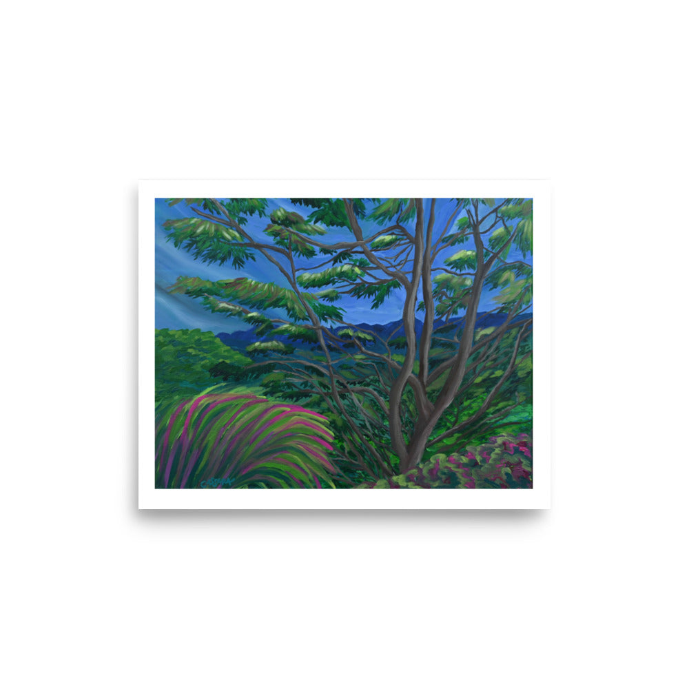 Tropical Storm Fine Art Giclee Print