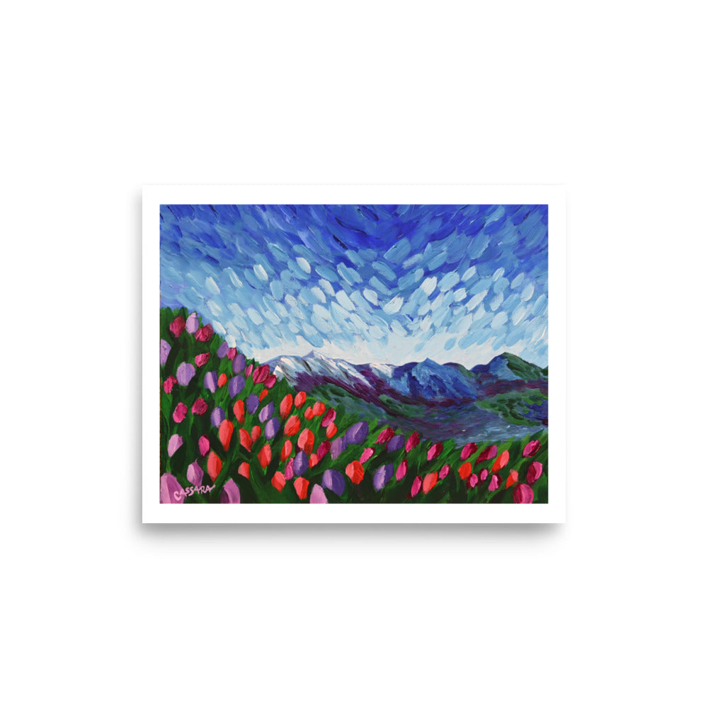Springtime Thaw Fine Art Giclee Print