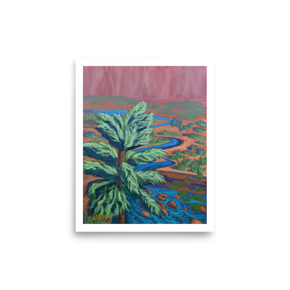 Swiftly Winding Fine Art Giclee Print