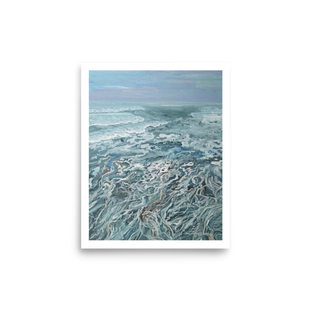 Soothing Storm Fine Art Giclee Print