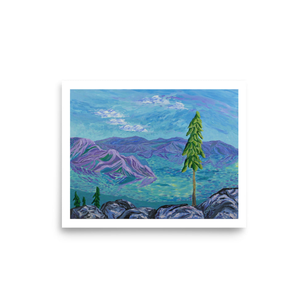 Soft Breeze Fine Art Giclee Print