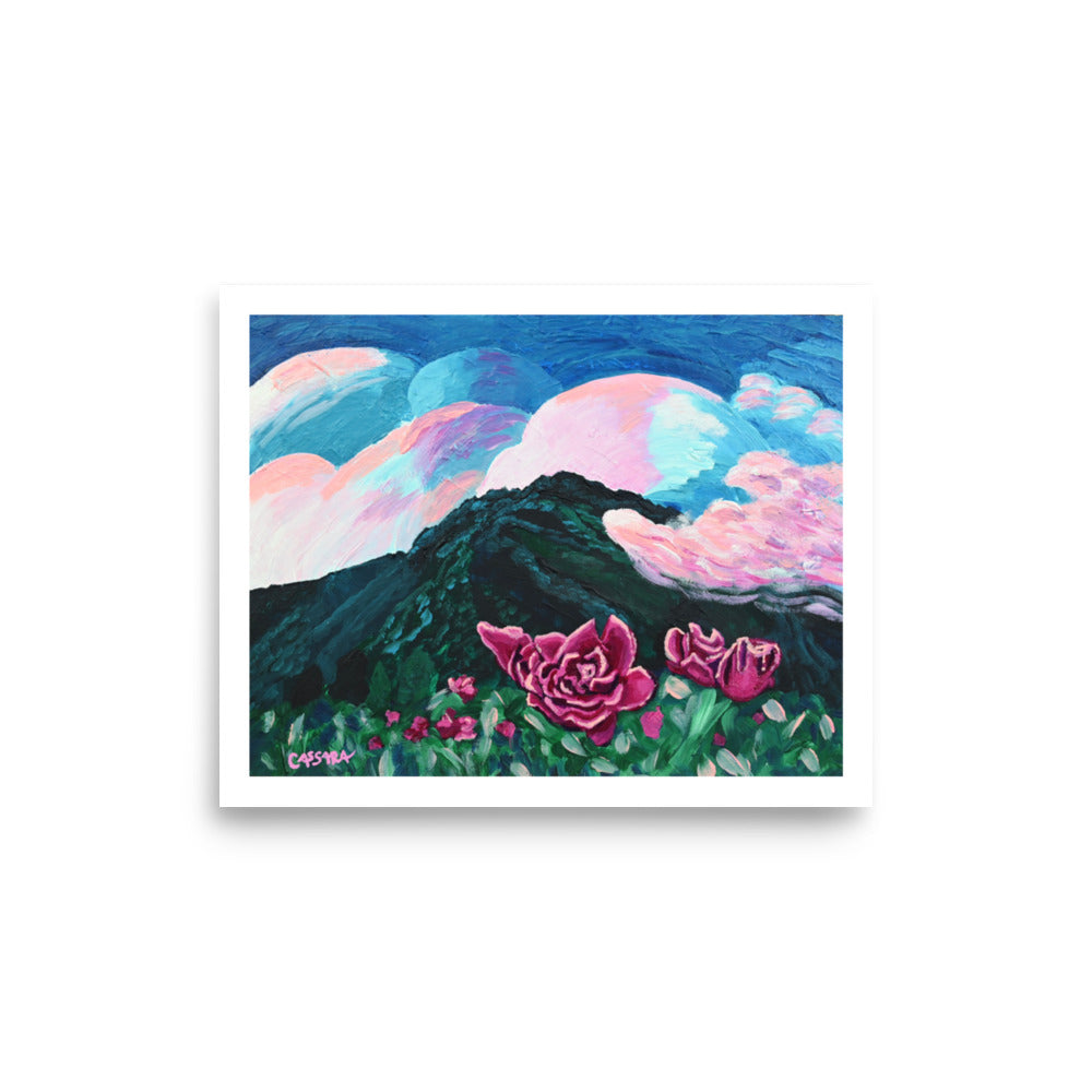 Kissed by a Rose Fine Art Giclee Print