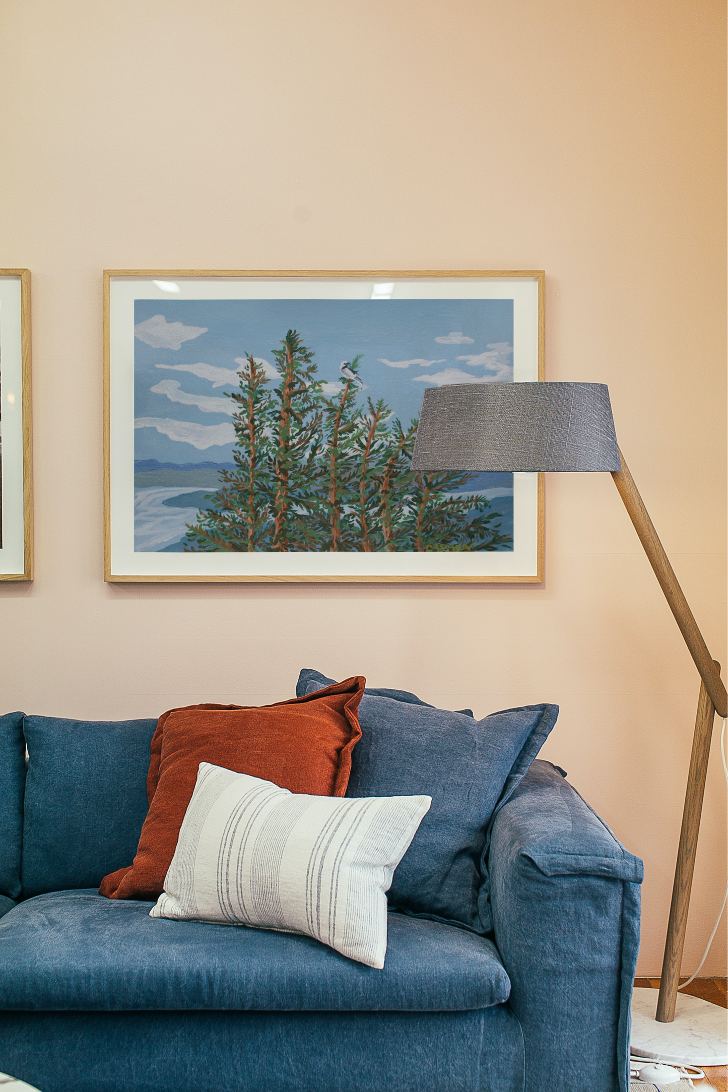 Towering Pines Fine Art Giclee Print
